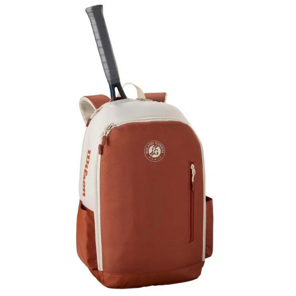 Wilson Roland Garros Team Backpack 2025 cream.jpg