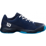 Wilson Rush Pro Jr L navy blazer / white / atomic blue.jpg