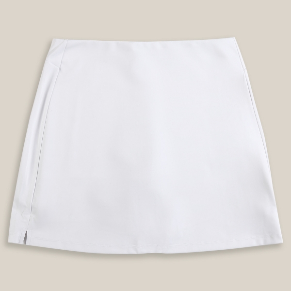 Wilson YG Youth Team Flat Front Skirt white.jpg