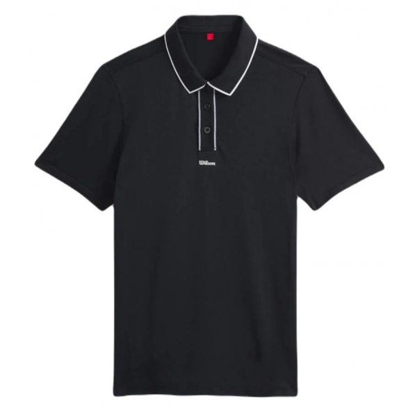 Wilson M All Seasons Polo black.jpg