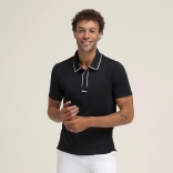 Wilson M All Seasons Polo black.jpg