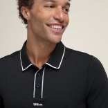 Wilson M All Seasons Polo black.jpg