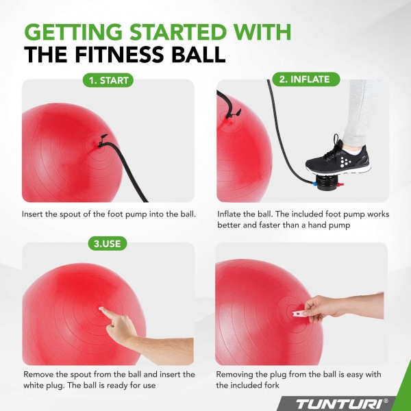 Gymnastický míč TUNTURI zesílený 75 cm Červený.jpg