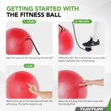 Gymnastický míč TUNTURI zesílený 75 cm Červený.jpg