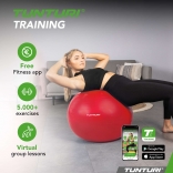 Gymnastický míč TUNTURI zesílený 75 cm Červený.jpg