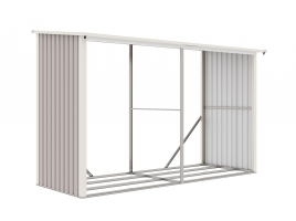 Prístrešok na drevo G21 WOH 682 - 302 x 119 cm, šedý 1.jpg