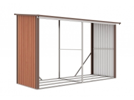 Prístrešok na drevo G21 WOH 682 - 302 x 119 cm, hnedý 1.jpg