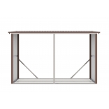 Prístrešok na drevo G21 WOH 682 - 302 x 119 cm, hnedý 2.jpg