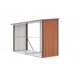 Prístrešok na drevo G21 WOH 682 - 302 x 119 cm, hnedý 3.jpg