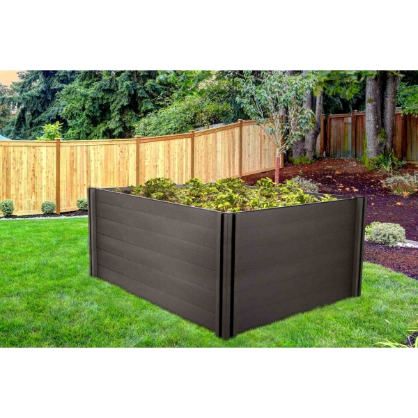 Vyvýšený záhon G21 Crop 210 x 143 x 80, WPC, Eben 6.jpg