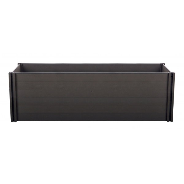 Vyvýšený záhon G21 Crop 210 x 106 x 80, WPC, Eben 1.jpg