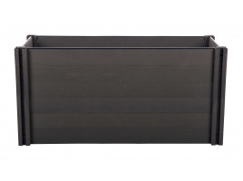 Vyvýšený záhon G21 Crop 143 x 68 x 80, WPC, Eben 1.jpg