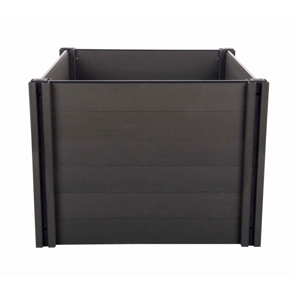 Vyvýšený záhon G21 Crop 106 x 106 x 80, WPC, Eben 1.jpg