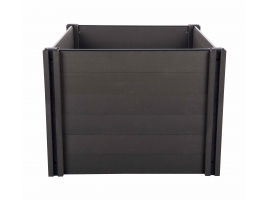 Vyvýšený záhon G21 Crop 106 x 106 x 80, WPC, Eben 1.jpg