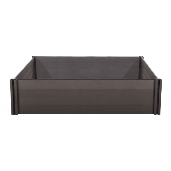 Vyvýšený záhon G21 Crop 183 x 183 x 54, WPC, Eben 1.jpg