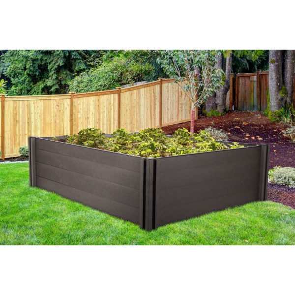Vyvýšený záhon G21 Crop 183 x 183 x 54, WPC, Eben 6.jpg