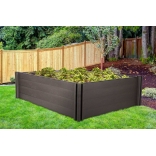 Vyvýšený záhon G21 Crop 183 x 183 x 54, WPC, Eben 6.jpg