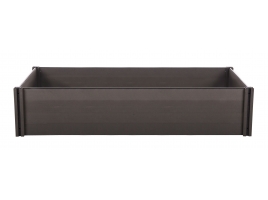 Vyvýšený záhon G21 Crop 210 x 143 x 54, WPC, Eben 1.jpg