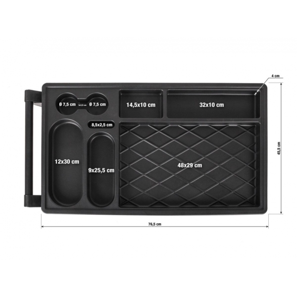 Dielenský vozík G21 Cooper 6, červený 8.jpg