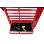 Dielenský vozík G21 Cooper 6, červený 11.jpg