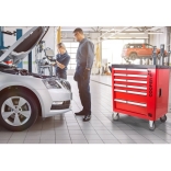 Dielenský vozík G21 Cooper 6, červený 12.jpg