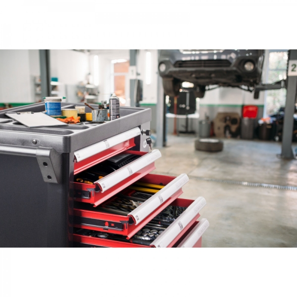 Dielenský vozík G21 Cooper 6, čierno-červený 13.jpg