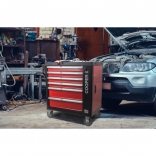 Dielenský vozík G21 Cooper 6, čierno-červený 14.jpg