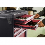 Dielenský vozík G21 Cooper 6, čierno-červený 15.jpg