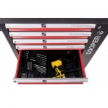 Dielenský vozík G21 Cooper 6, čierno-červený 11.jpg