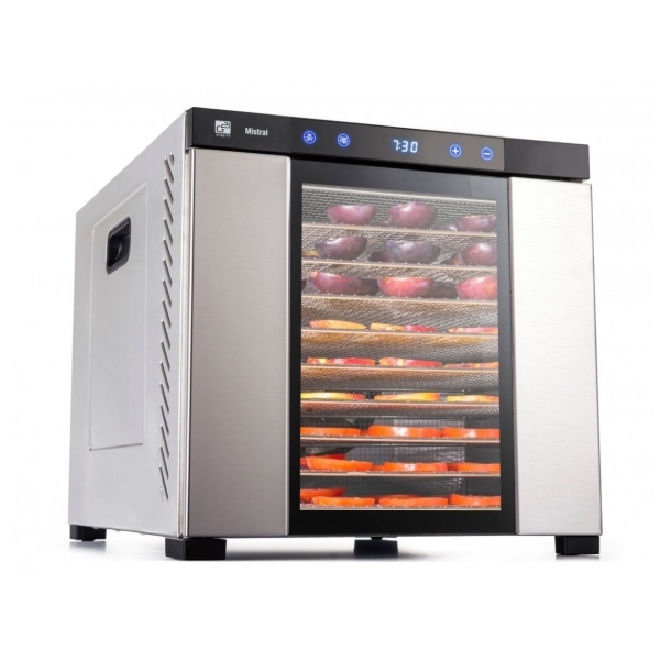 Sušička ovocia G21 Mistral, nerez 1.jpg