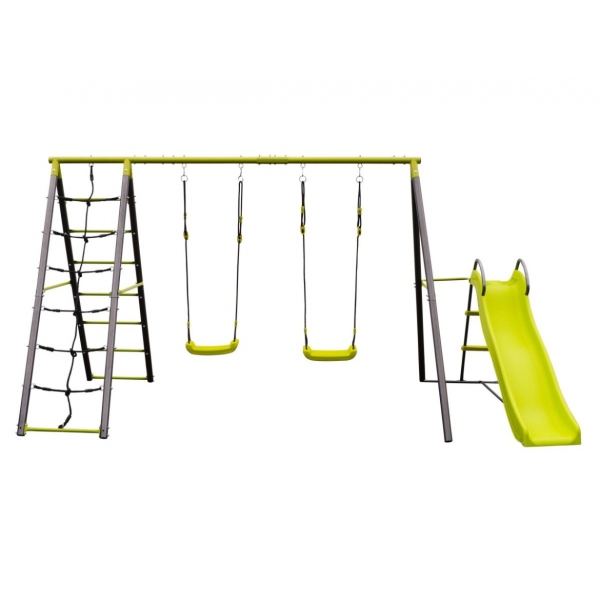 Záhradná hojdačka G21 Tacoma 1 so šmykľavkou 1.jpg