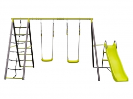 Záhradná hojdačka G21 Tacoma 1 so šmykľavkou 1.jpg