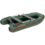 Čln Kolibri KM-330 XL zelený, vysokotlaká podlaha Air-deck 2.jpg
