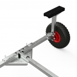 Vozík prepravný TR260-B-LU čiernočervený 3.jpg