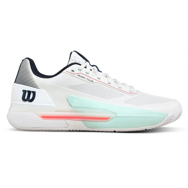 Wilson Rush Tour 5 white / bay / fiery coral.jpg