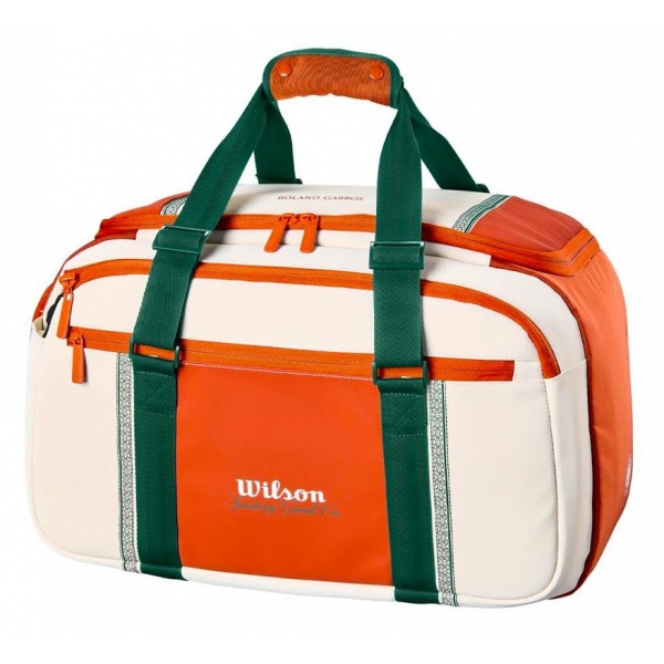 Wilson Roland Garros 2026 Small Duffel cream.jpg