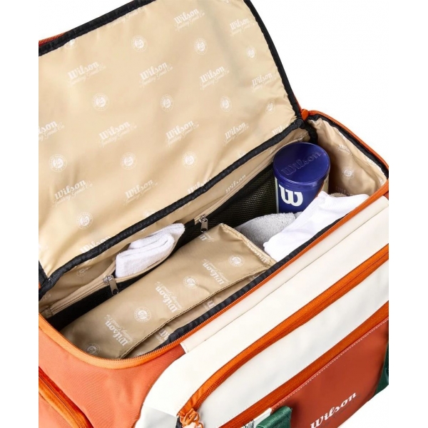 Wilson Roland Garros 2026 Small Duffel cream.jpg