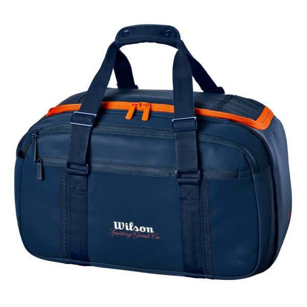 Wilson Roland Garros 2026 Session de Soirée Duffel Navy.jpg