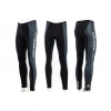 Elastické kalhoty CRUSSIS - ONE, černá/bílá.jpg
