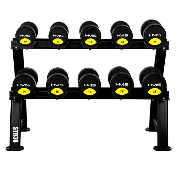 HMS Stojan na 10 jednoručních činek HMS STR38.jpg