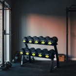 HMS Stojan na 10 jednoručních činek HMS STR38.jpg