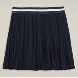 Wilson W Team Pleated Skirt navy.jpg