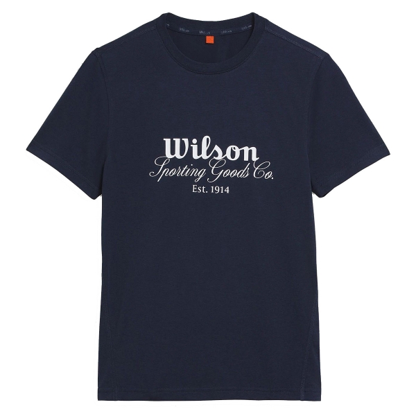 Wilson W Easy Tee Classic navy.jpg