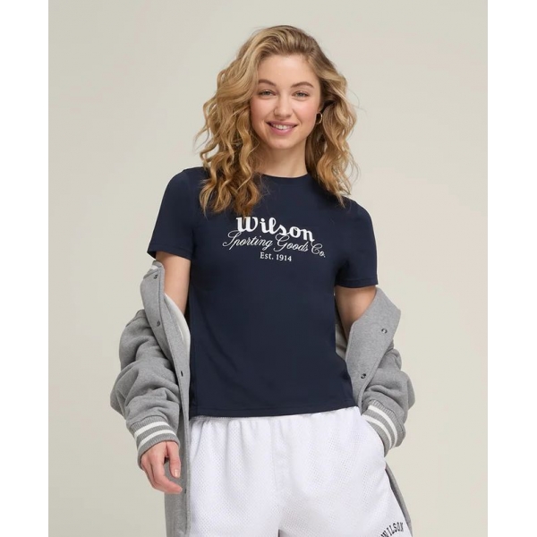 Wilson W Easy Tee Classic navy.jpg