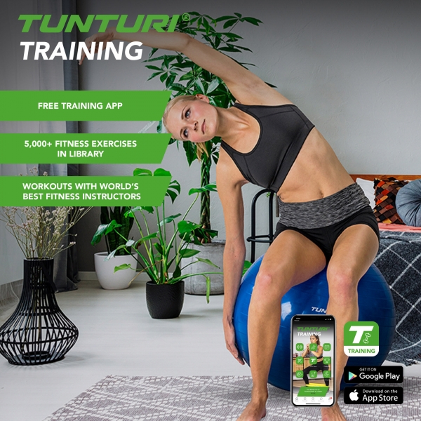 Gymnastický míč TUNTURI 90 cm červený.jpg