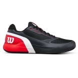 Wilson Rush Pro 5 Clay black / infrared / white.jpg