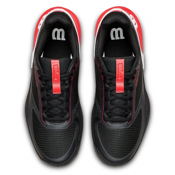 Wilson Rush Pro 5 Clay black / infrared / white.jpg