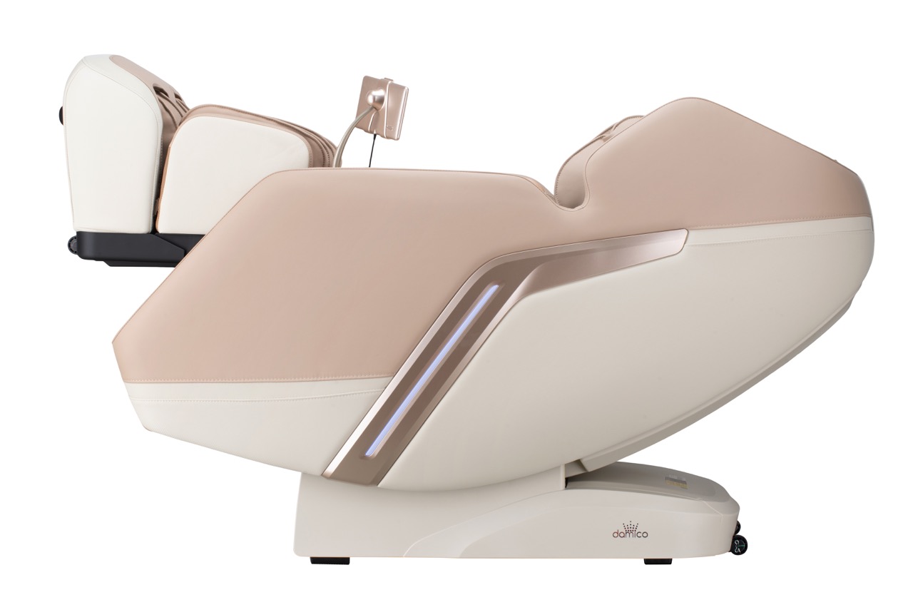 Masážne kreslo Damico Vento 4D beige vyskúšajte poloha beztiaže – veľký.jpeg